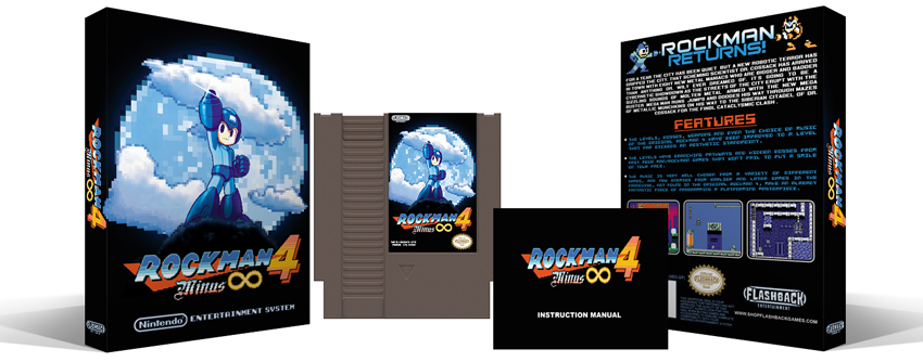 Detail Mega Man 4 Minus Infinity Nomer 7