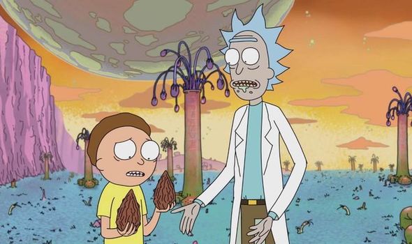 Detail Mega Seeds Rick And Morty Nomer 2