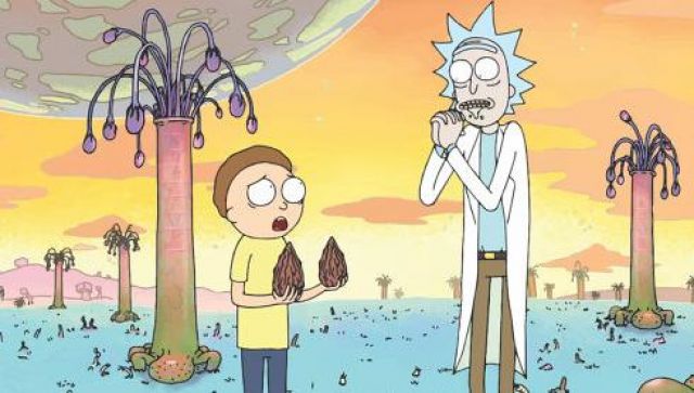 Detail Mega Seeds Rick And Morty Nomer 14