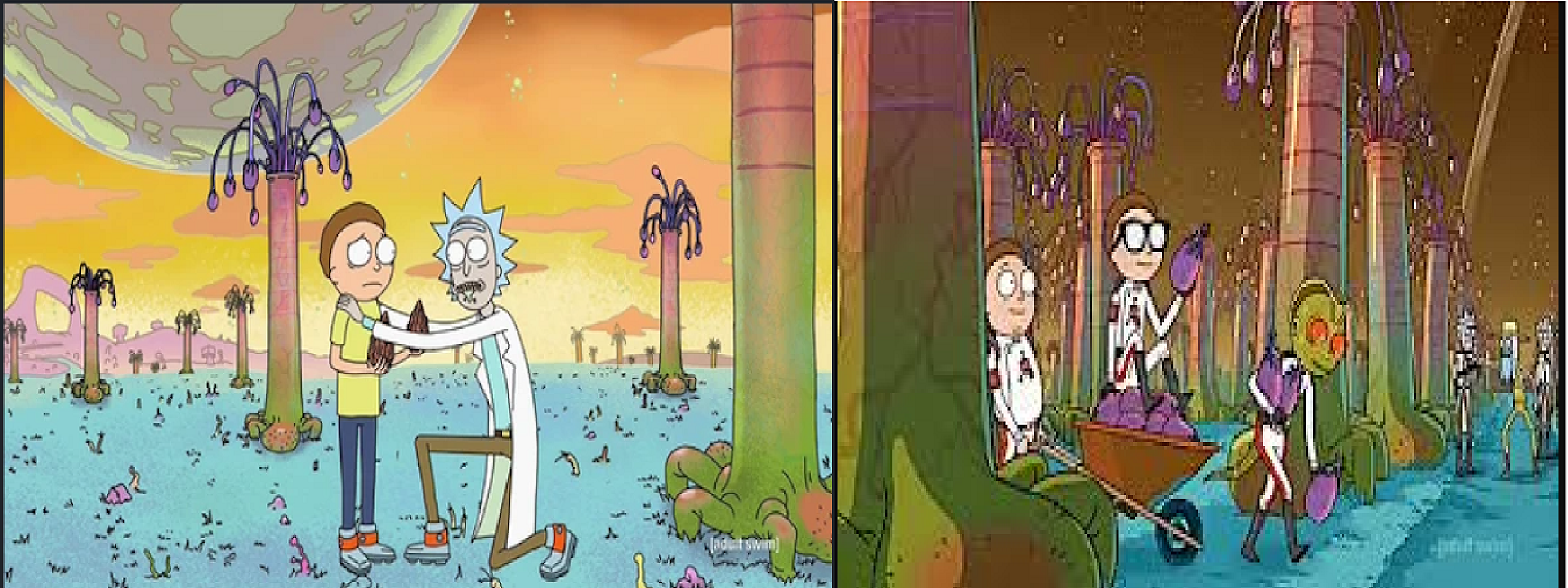 Detail Mega Seeds Rick And Morty Nomer 23