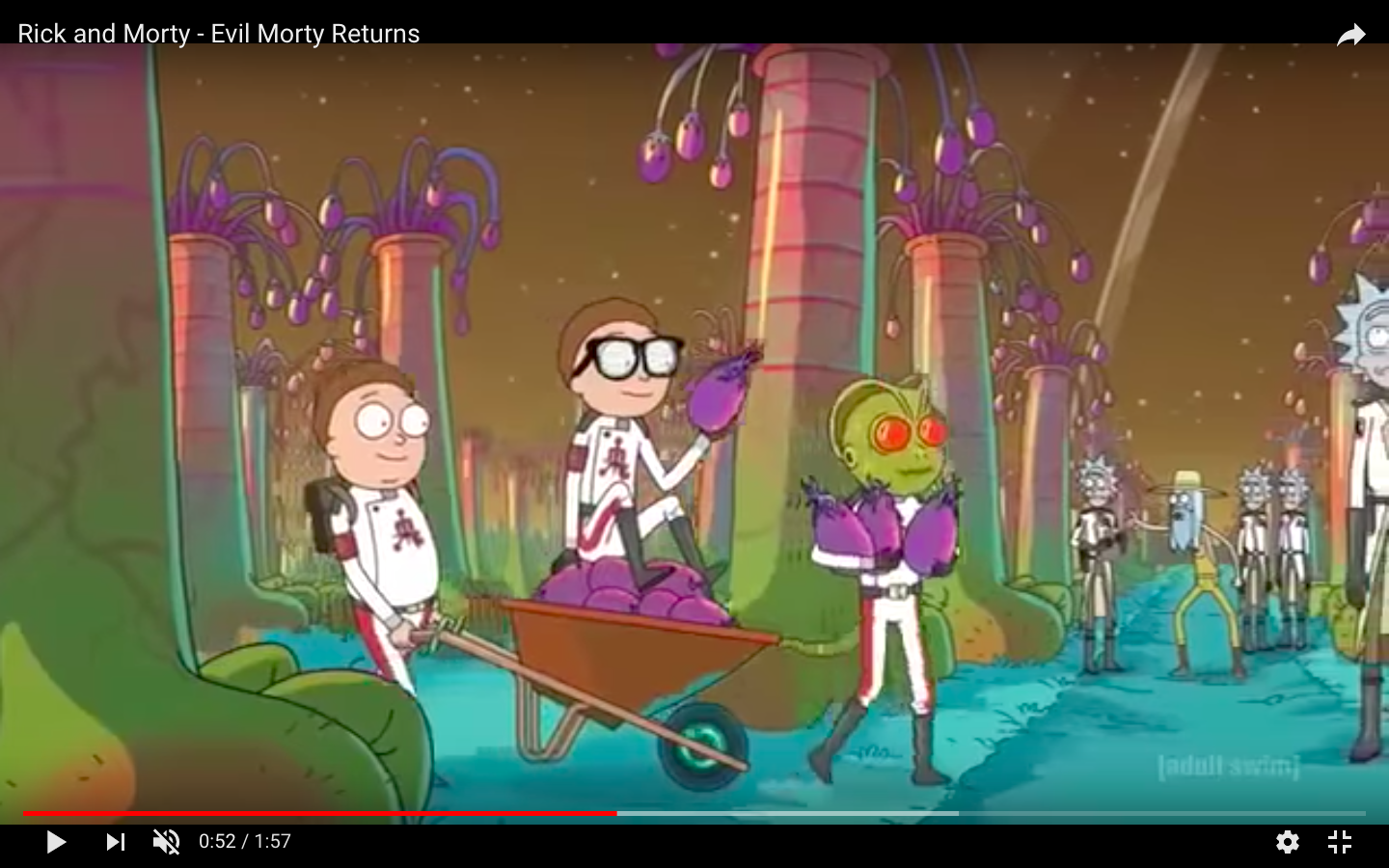 Detail Mega Seeds Rick And Morty Nomer 27