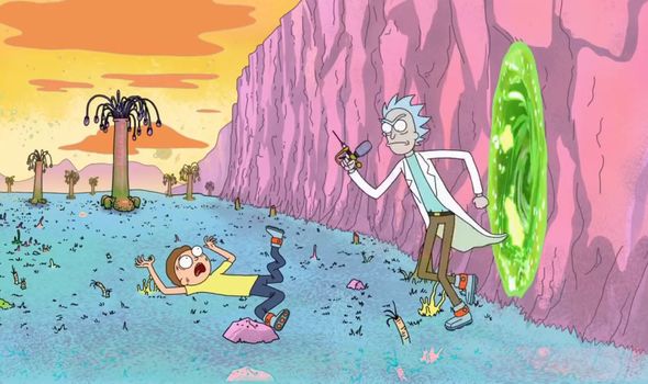 Detail Mega Seeds Rick And Morty Nomer 4