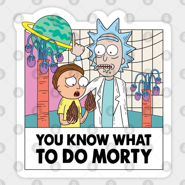 Detail Mega Seeds Rick And Morty Nomer 8