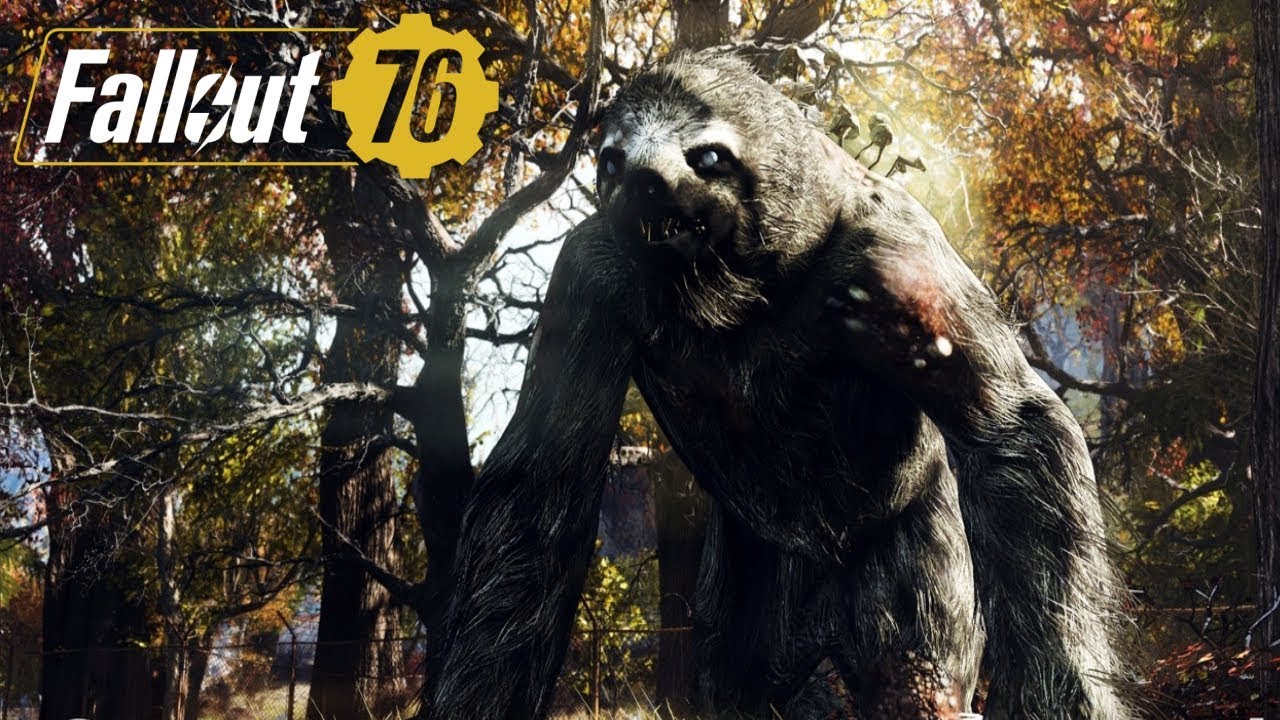 Detail Mega Sloth Fallout 76 Nomer 12