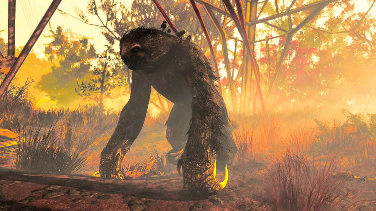 Detail Mega Sloth Fallout 76 Nomer 13