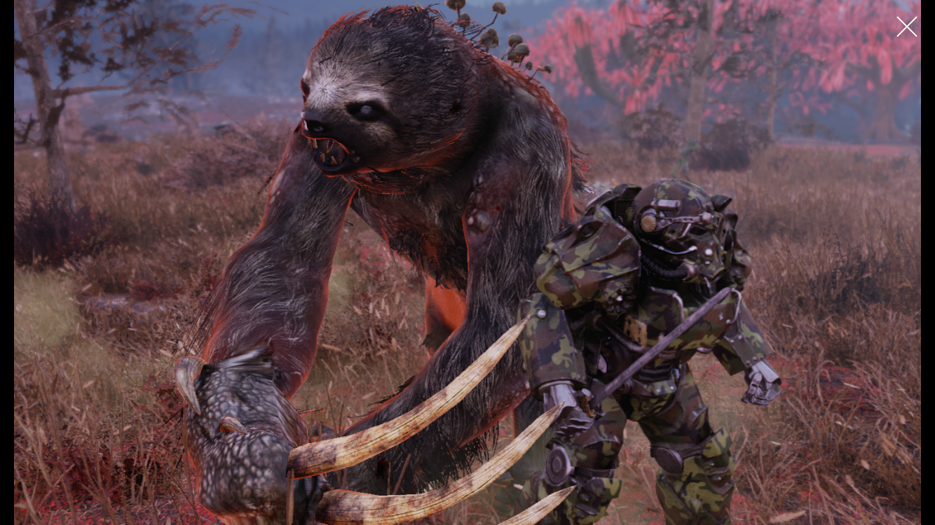 Detail Mega Sloth Fallout 76 Nomer 16