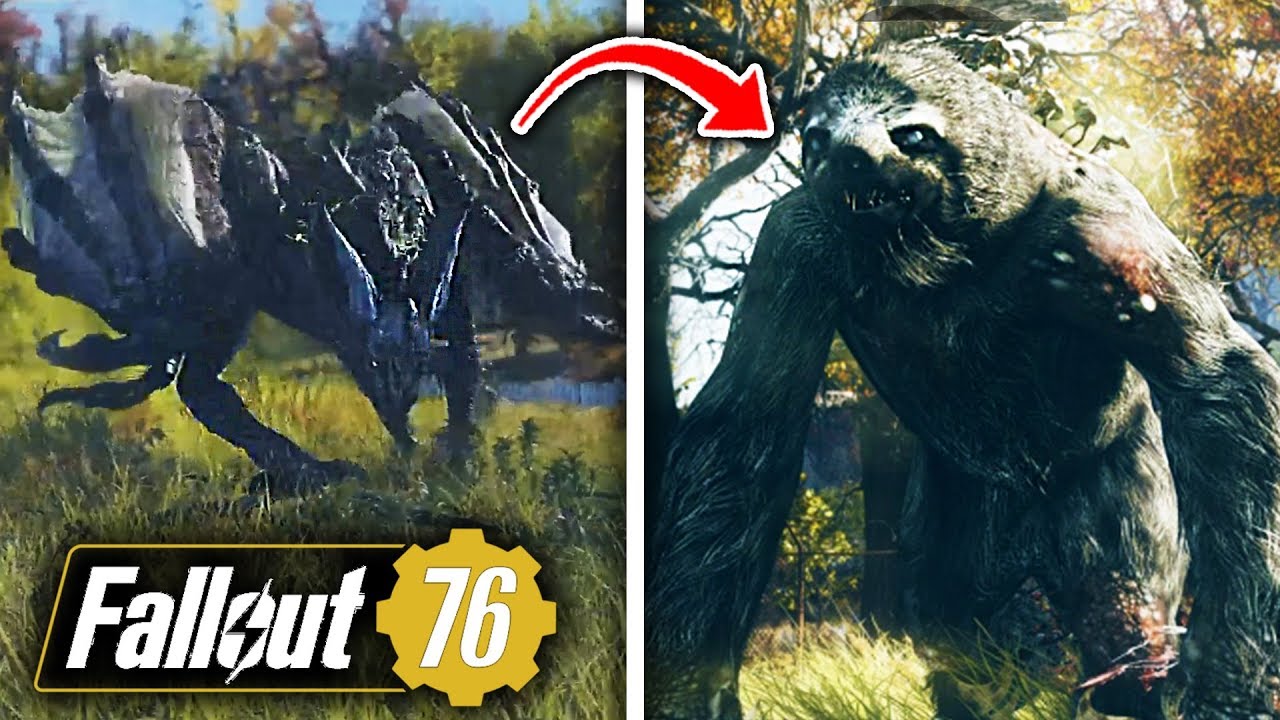 Detail Mega Sloth Fallout 76 Nomer 17