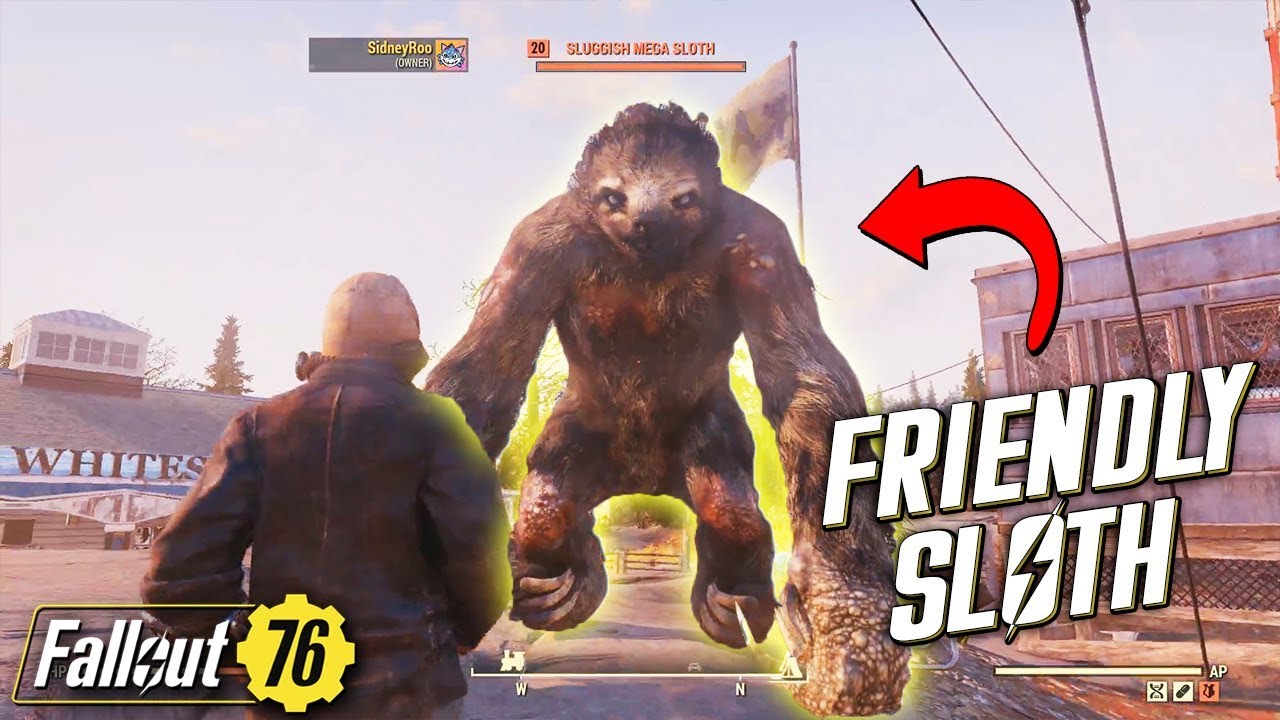 Detail Mega Sloth Fallout 76 Nomer 18