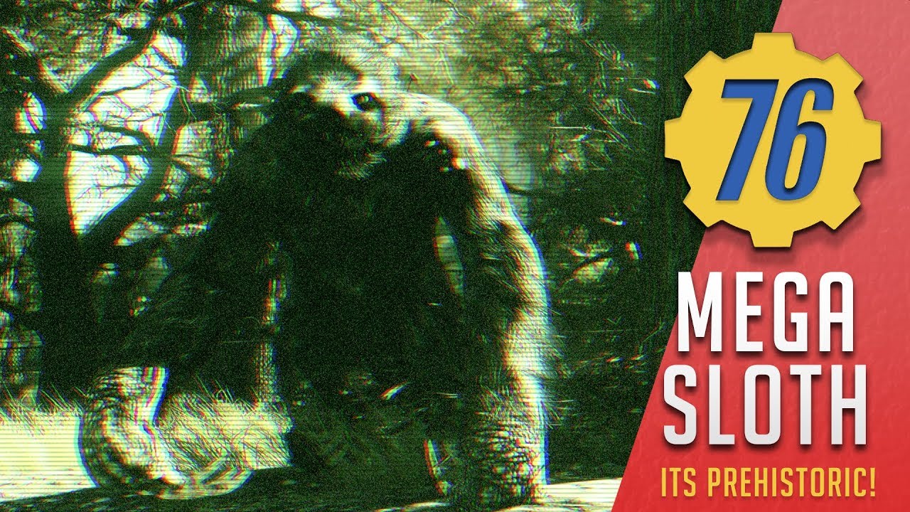 Detail Mega Sloth Fallout 76 Nomer 20