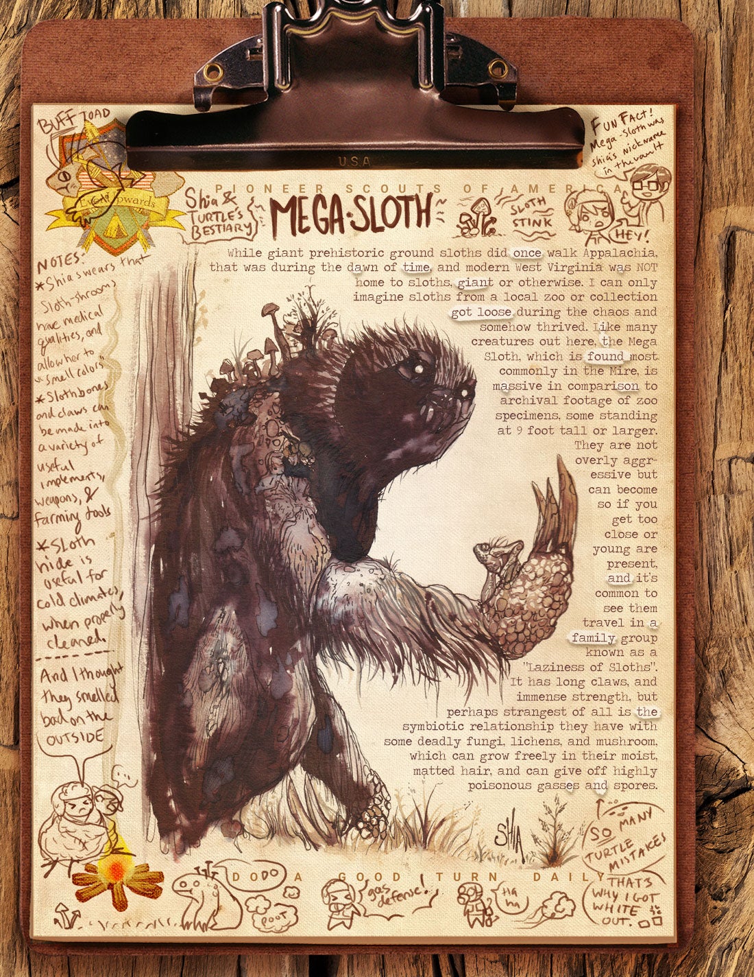 Detail Mega Sloth Fallout 76 Nomer 22