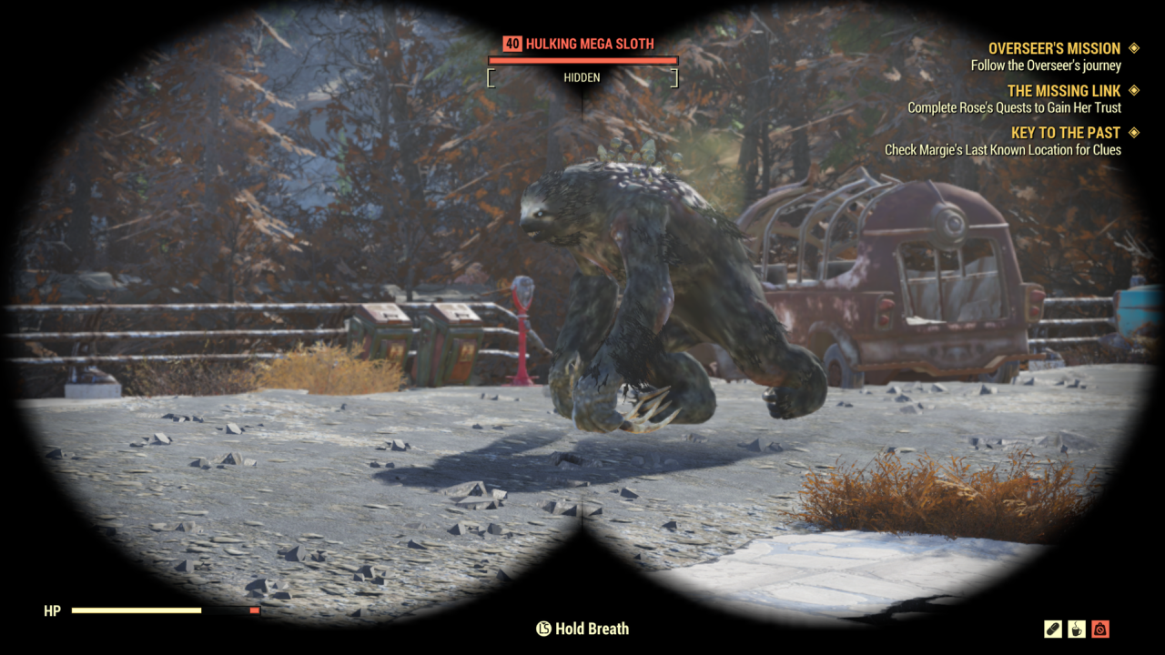 Detail Mega Sloth Fallout 76 Nomer 24