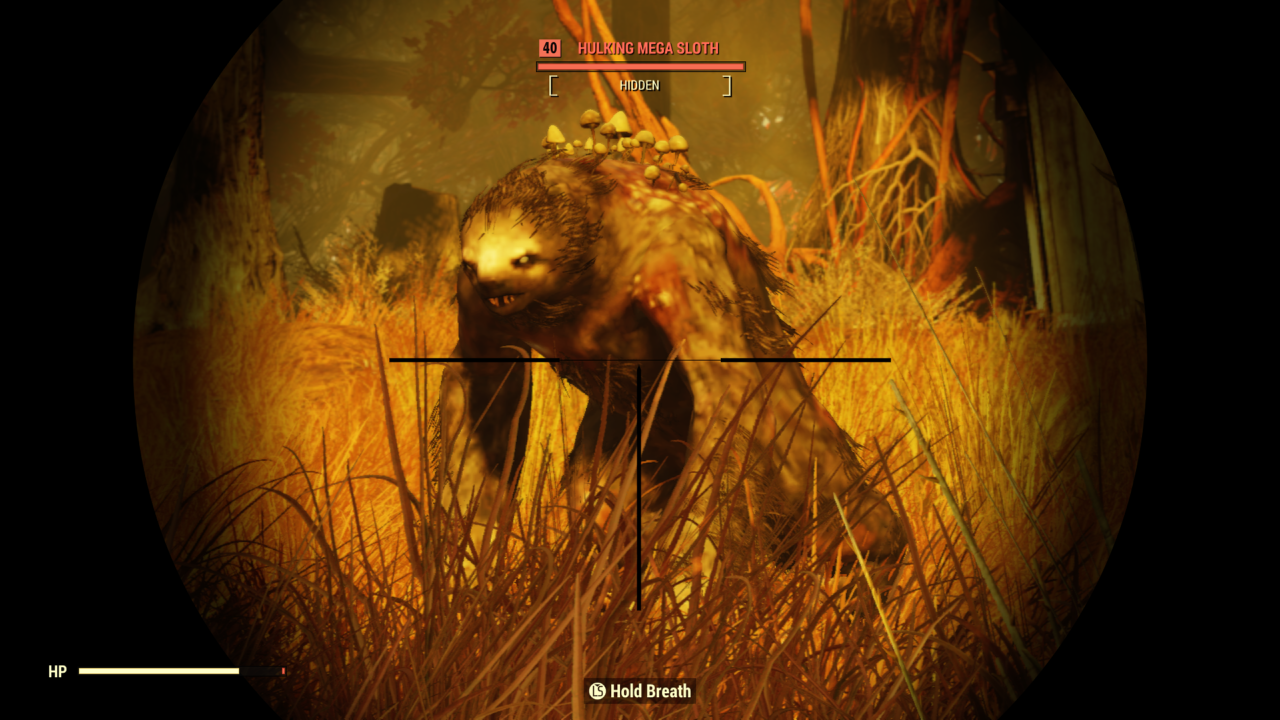 Detail Mega Sloth Fallout 76 Nomer 29