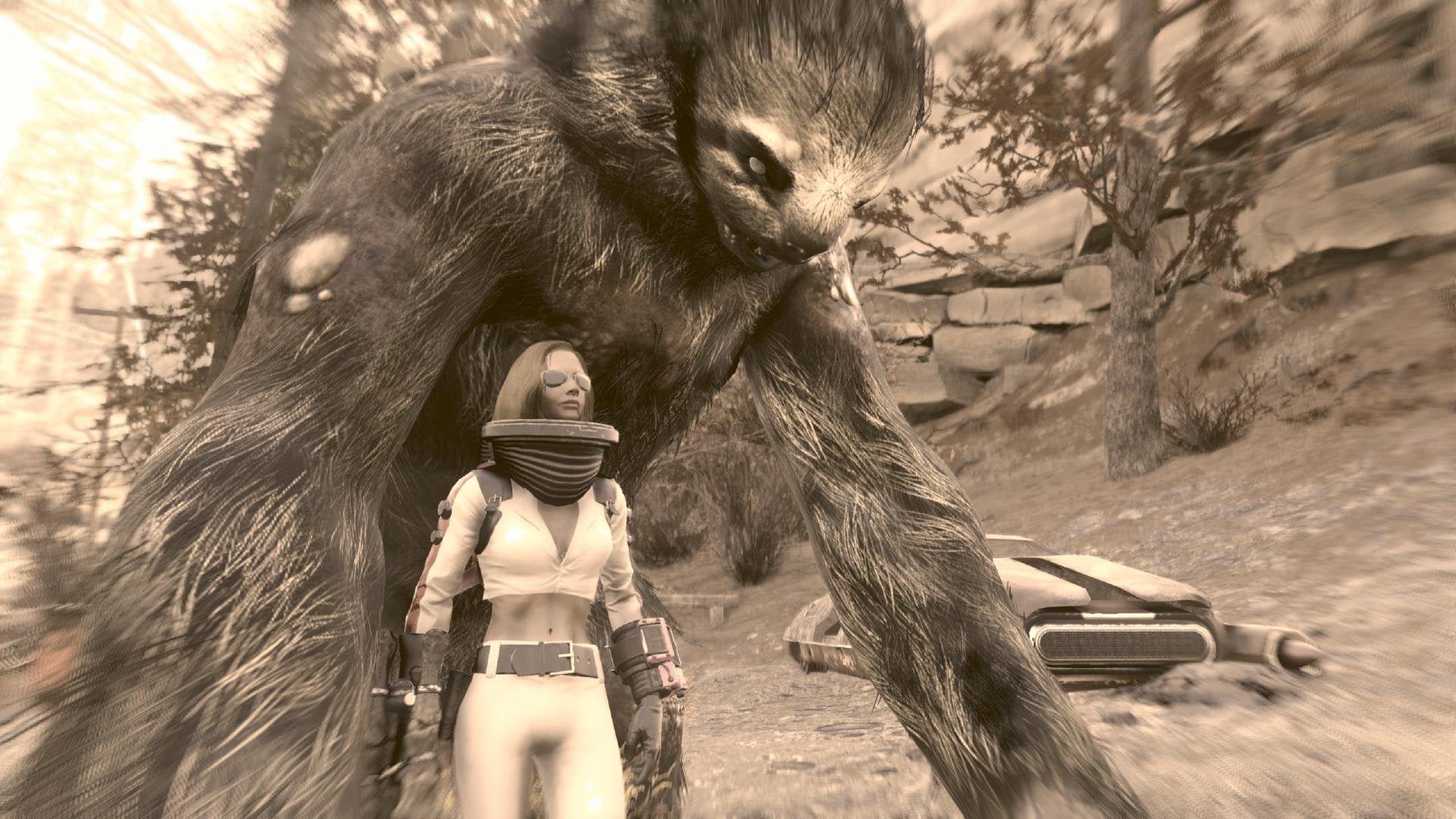 Detail Mega Sloth Fallout 76 Nomer 35