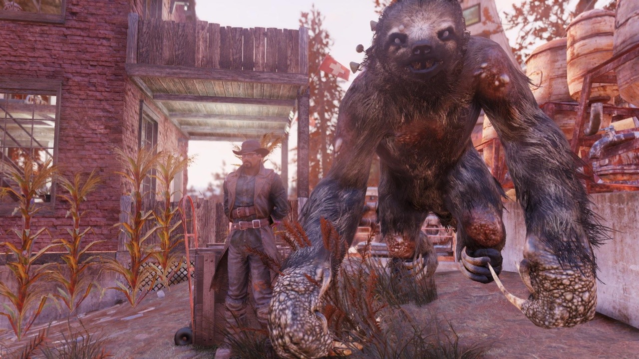 Detail Mega Sloth Fallout 76 Nomer 38