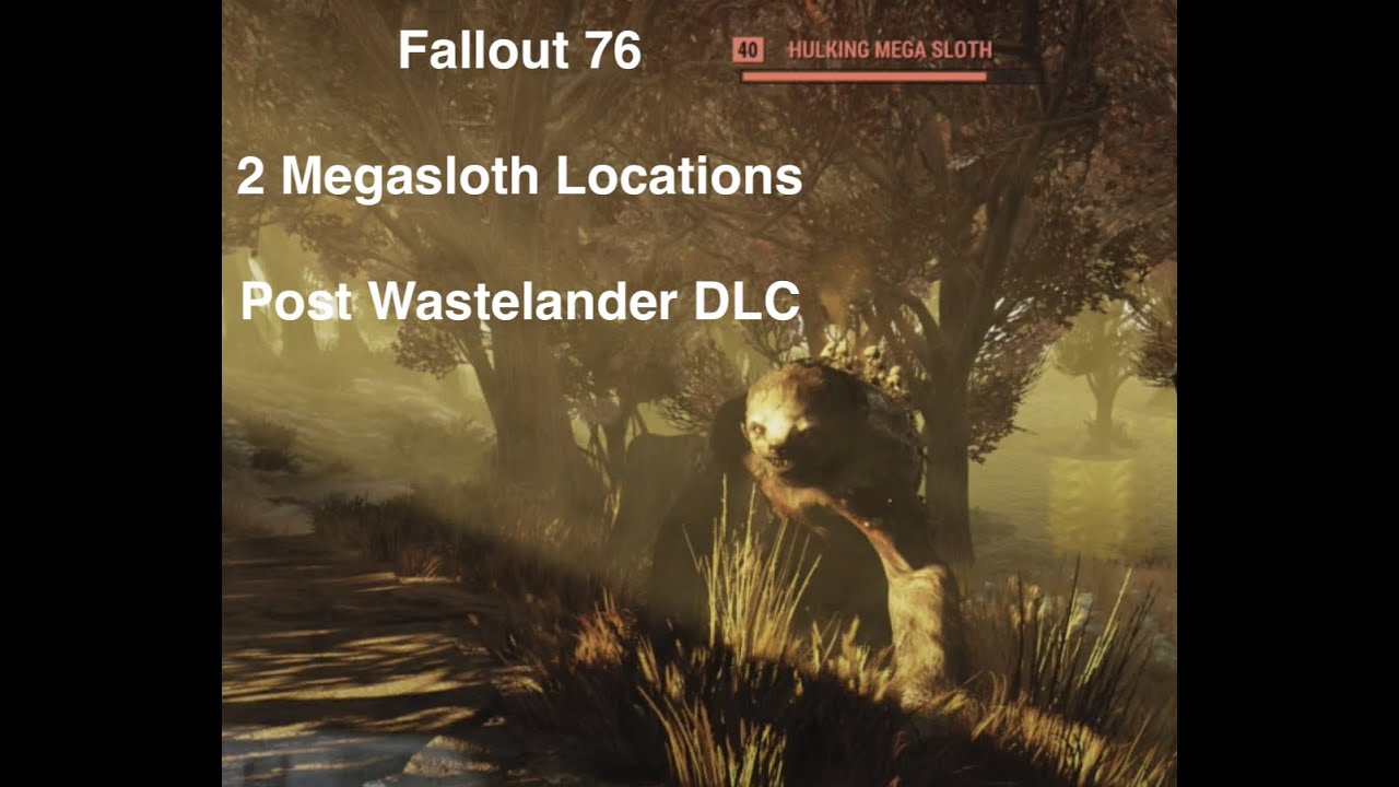 Detail Mega Sloth Fallout 76 Nomer 8