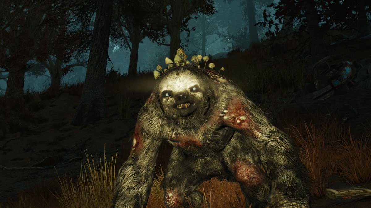 Detail Mega Sloth Fallout 76 Nomer 9