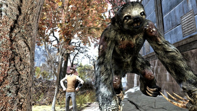 Detail Mega Sloth Fallout 76 Nomer 10