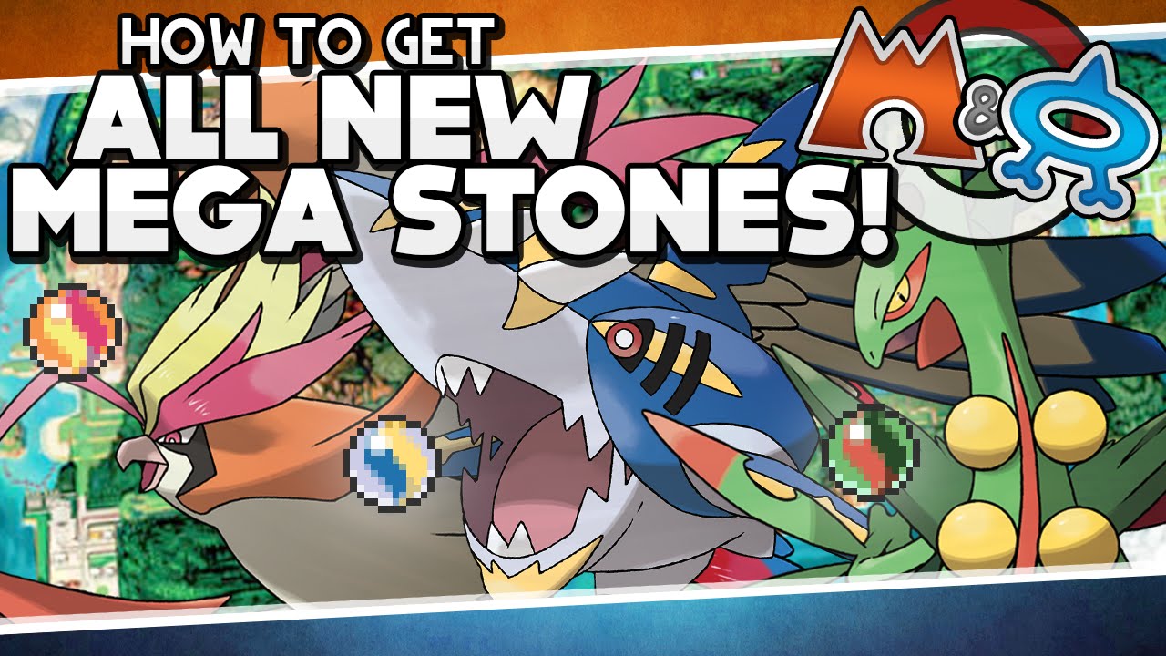 Detail Mega Stones Alpha Sapphire Nomer 2