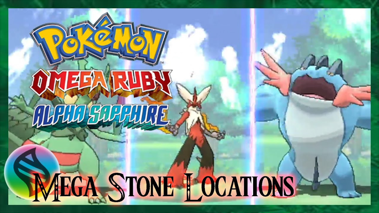 Detail Mega Stones Alpha Sapphire Nomer 3