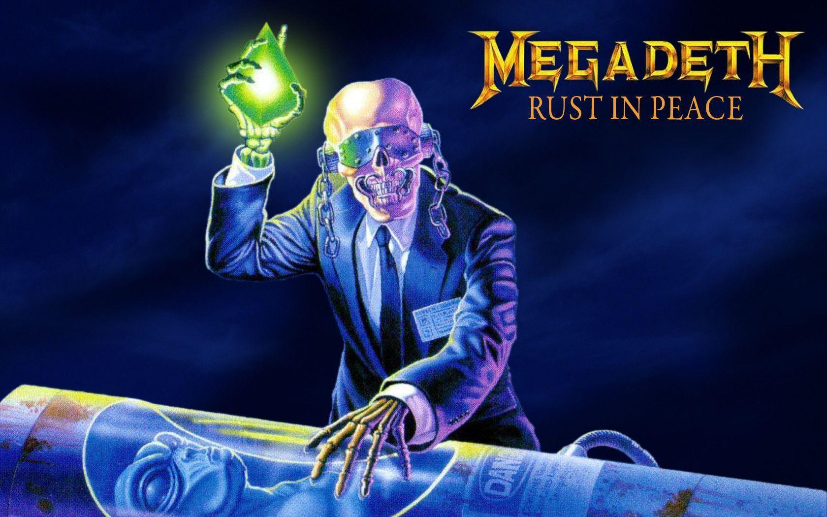 Megadeth Wallpaper - KibrisPDR