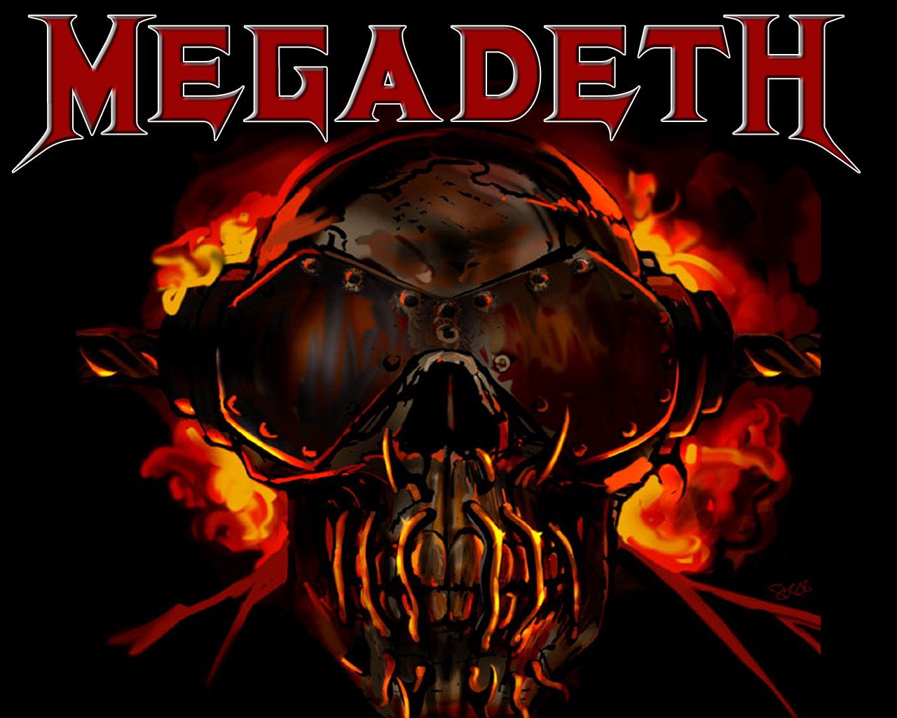 Detail Megadeth Wallpaper Nomer 9