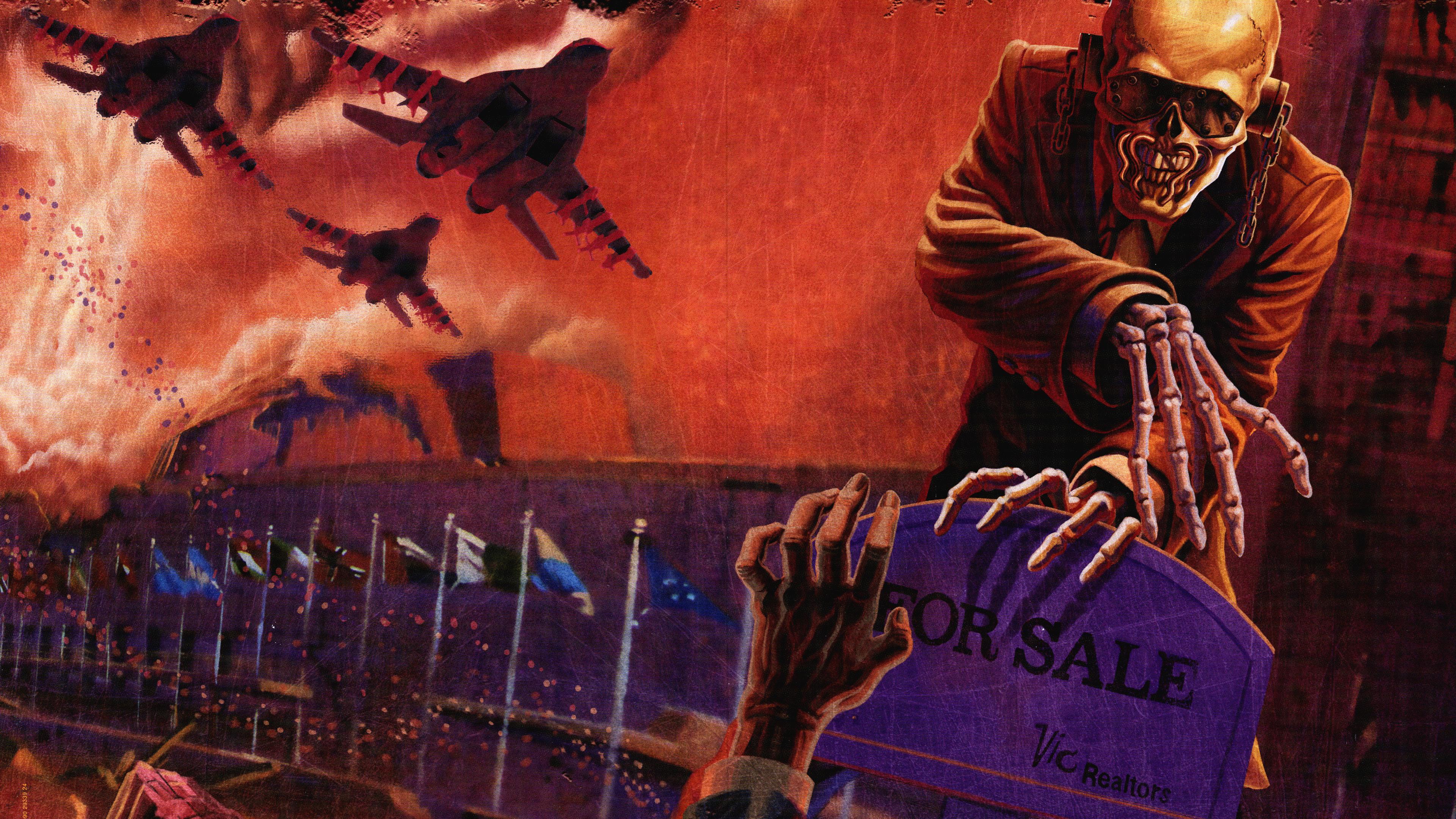 Detail Megadeth Wallpaper Nomer 12