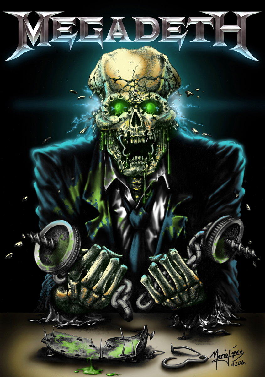 Detail Megadeth Wallpaper Nomer 13