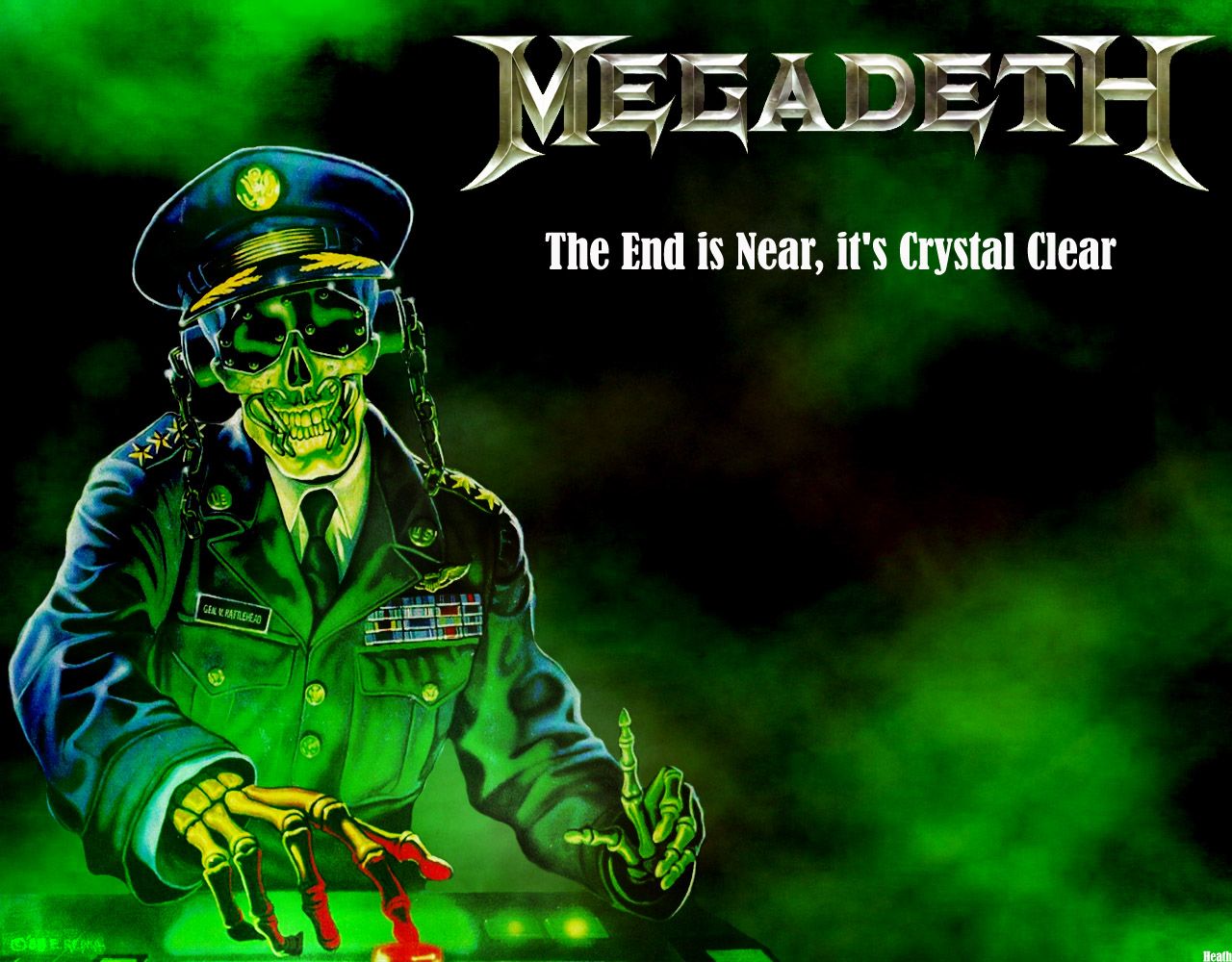 Detail Megadeth Wallpaper Nomer 14