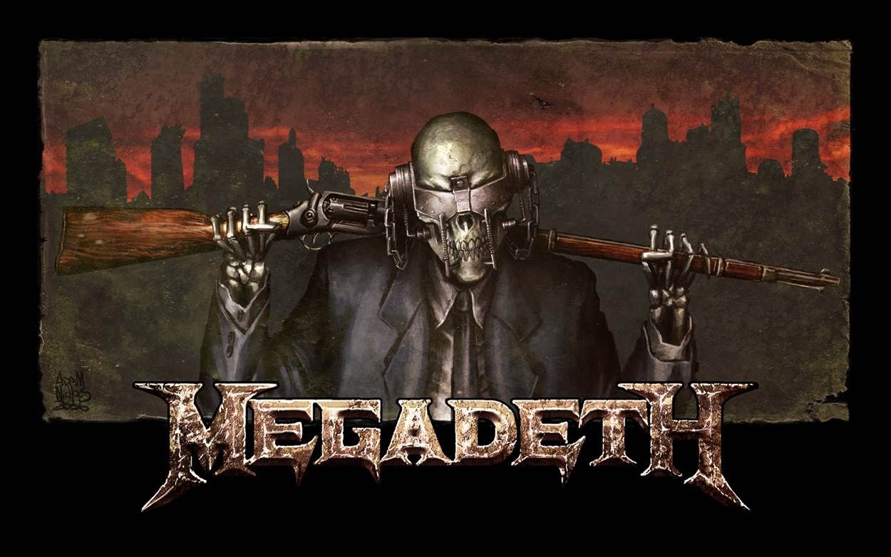 Detail Megadeth Wallpaper Nomer 16