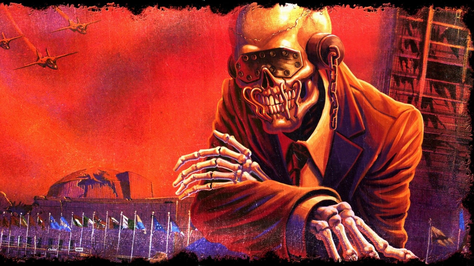 Detail Megadeth Wallpaper Nomer 30