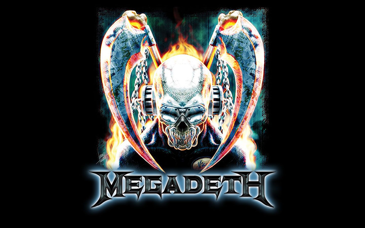 Download Megadeth Wallpaper Nomer 4