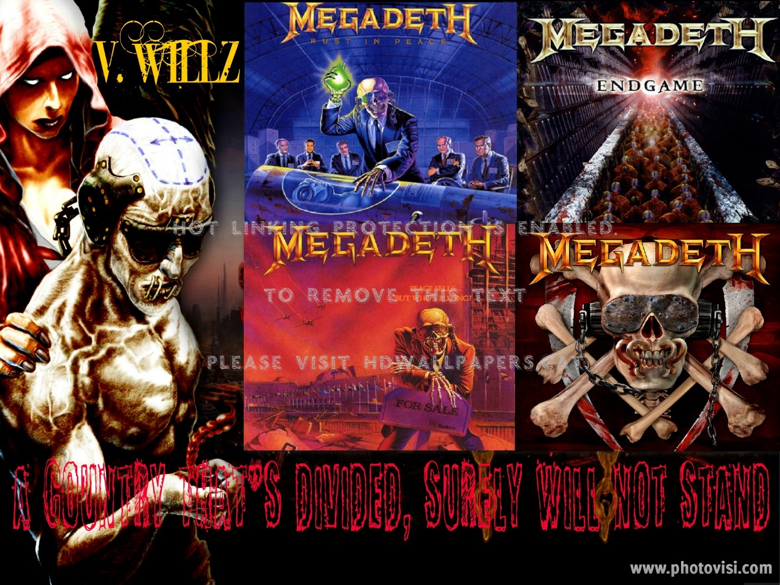 Detail Megadeth Wallpaper Nomer 37