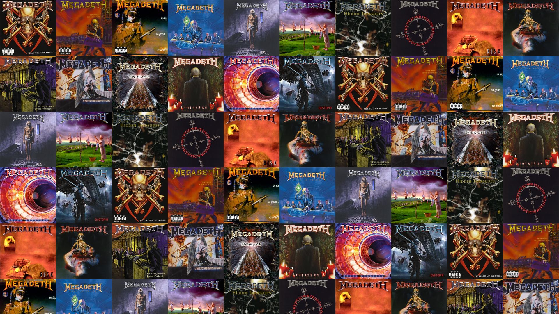 Detail Megadeth Wallpaper Nomer 41