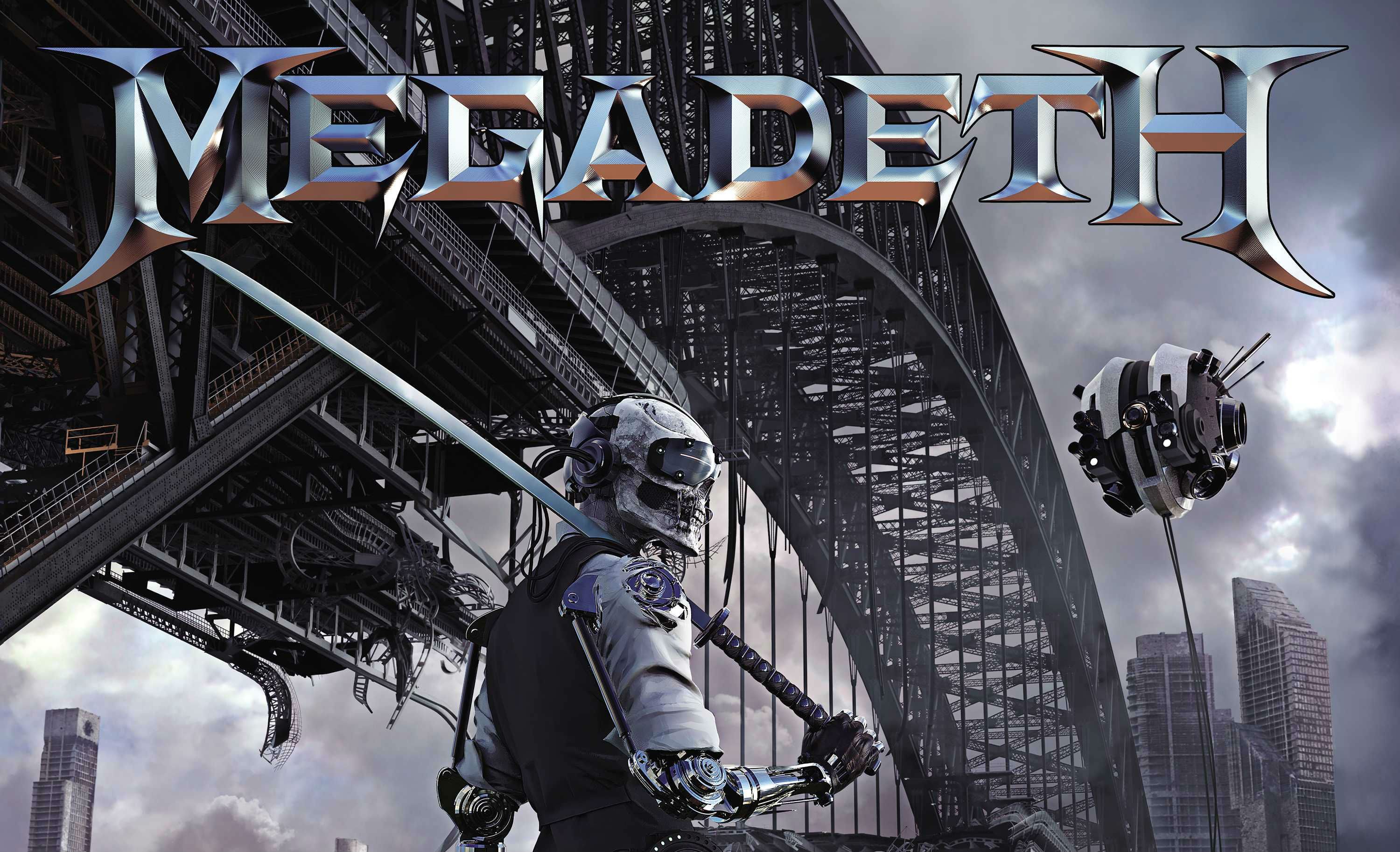 Detail Megadeth Wallpaper Nomer 7