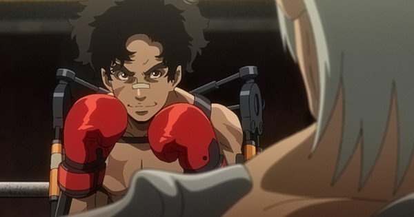 Detail Megalo Box Anime Nomer 14