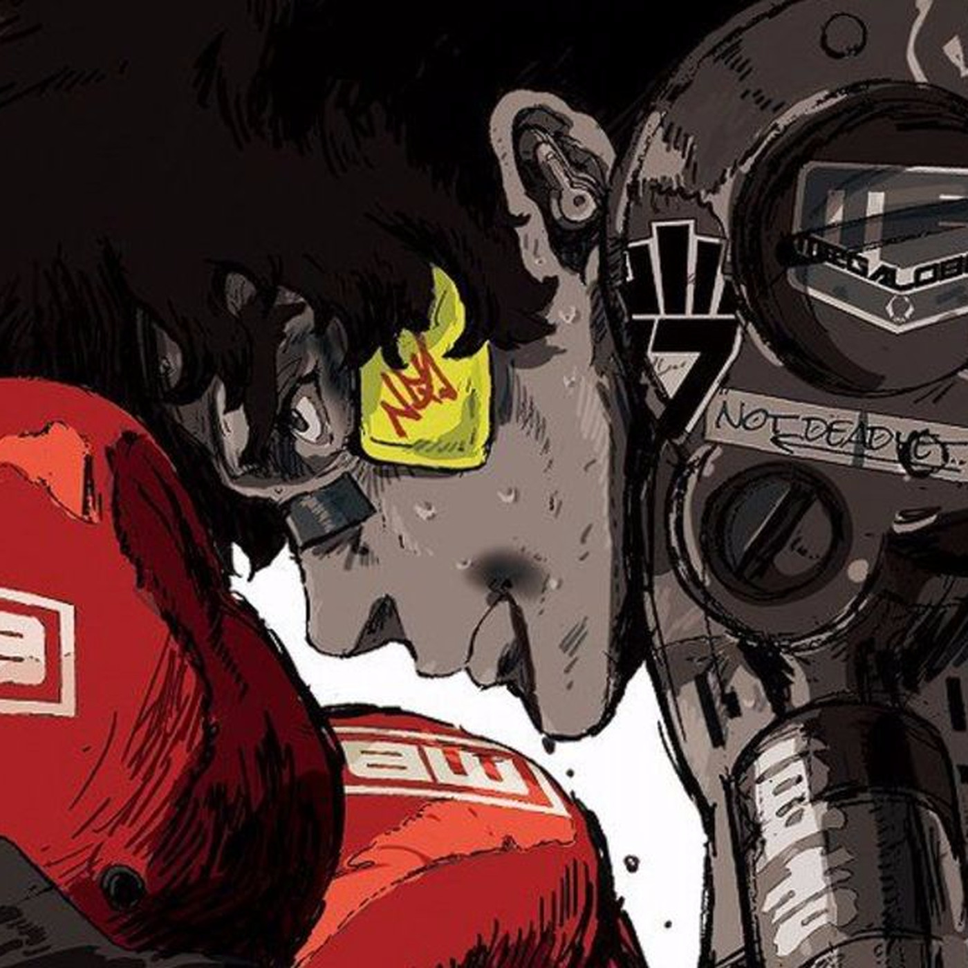 Detail Megalo Box Anime Nomer 46