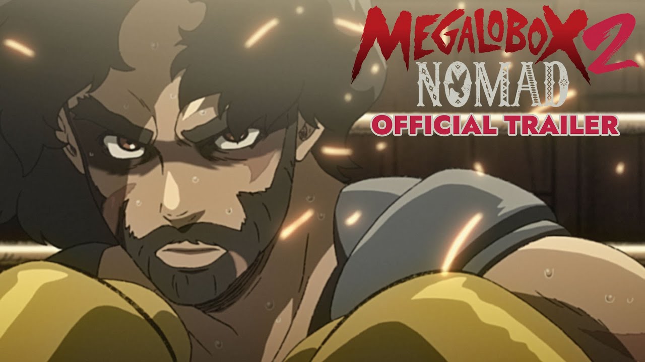 Detail Megalo Box Anime Nomer 8