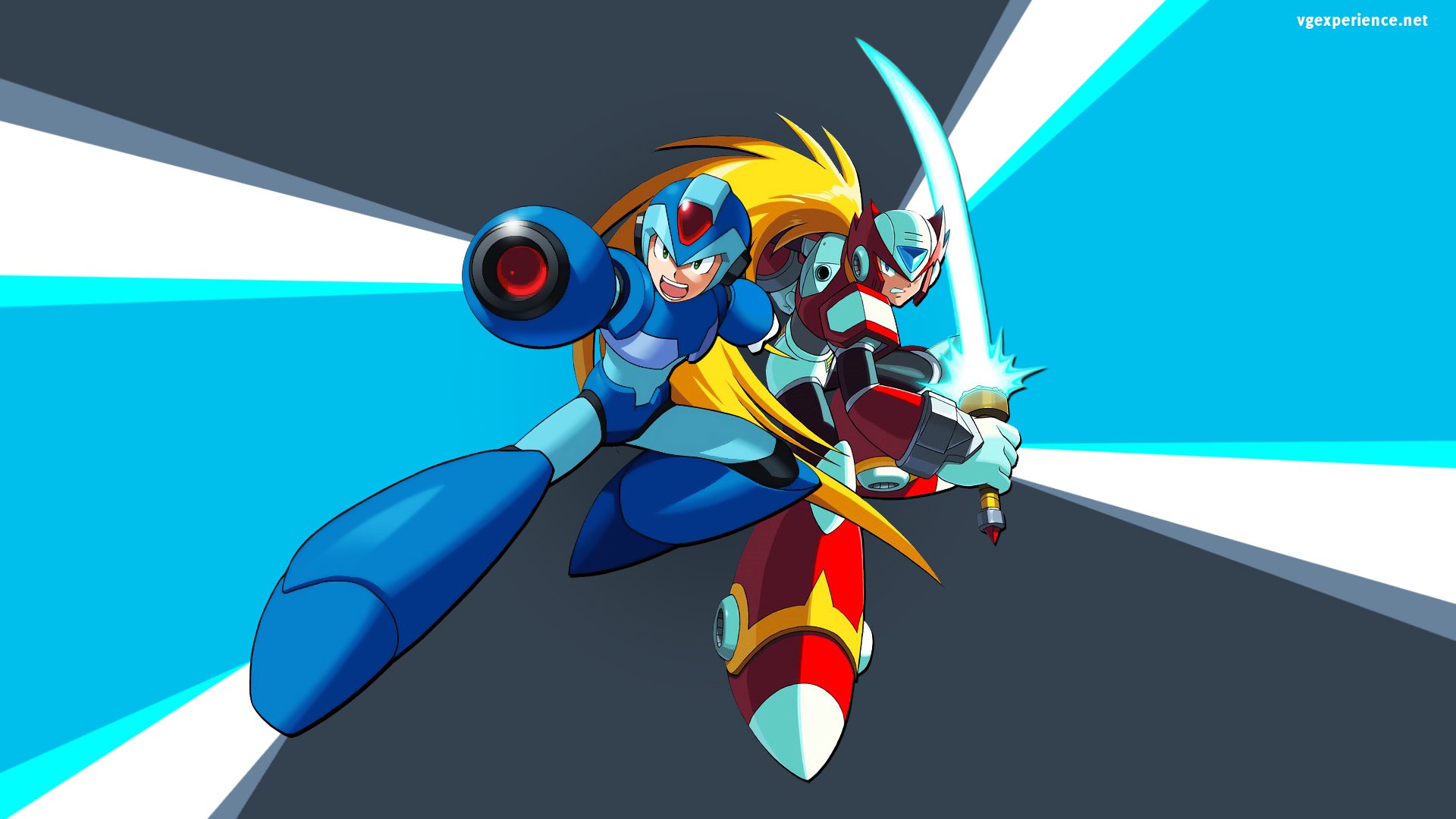 Detail Megaman X Wallpaper Nomer 14