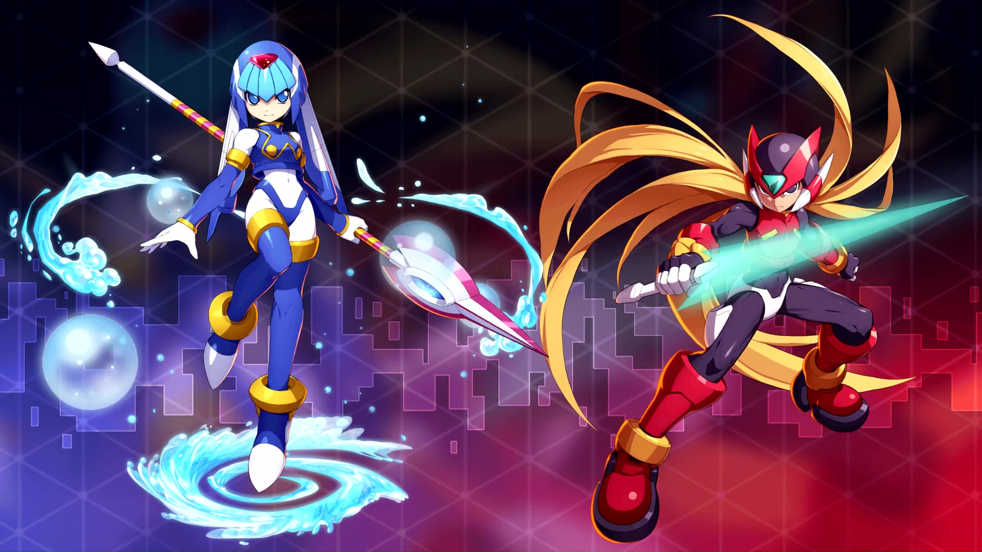 Detail Megaman X Wallpaper Nomer 32