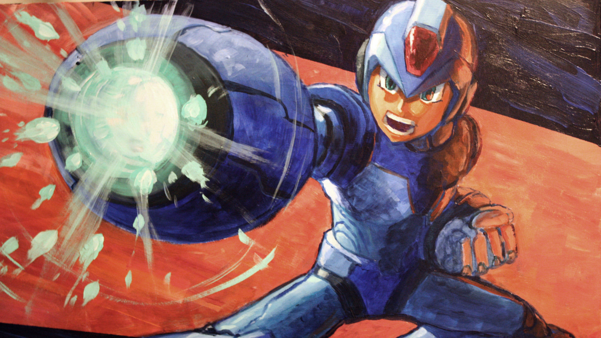 Detail Megaman X Wallpaper Nomer 36