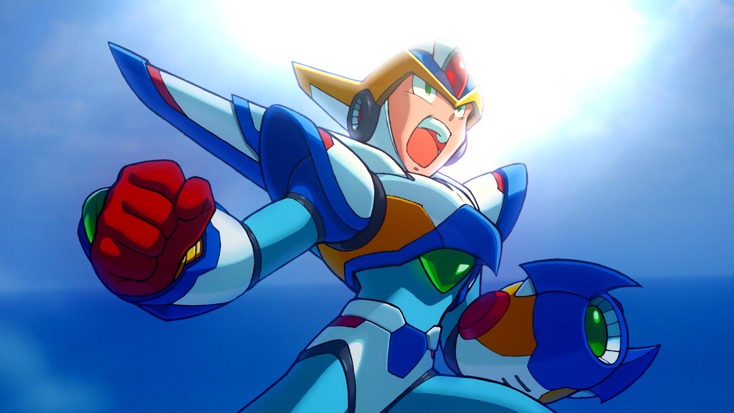 Detail Megaman X Wallpaper Nomer 38