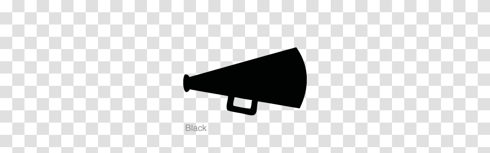 Detail Megaphone Clipart Black And White Nomer 38