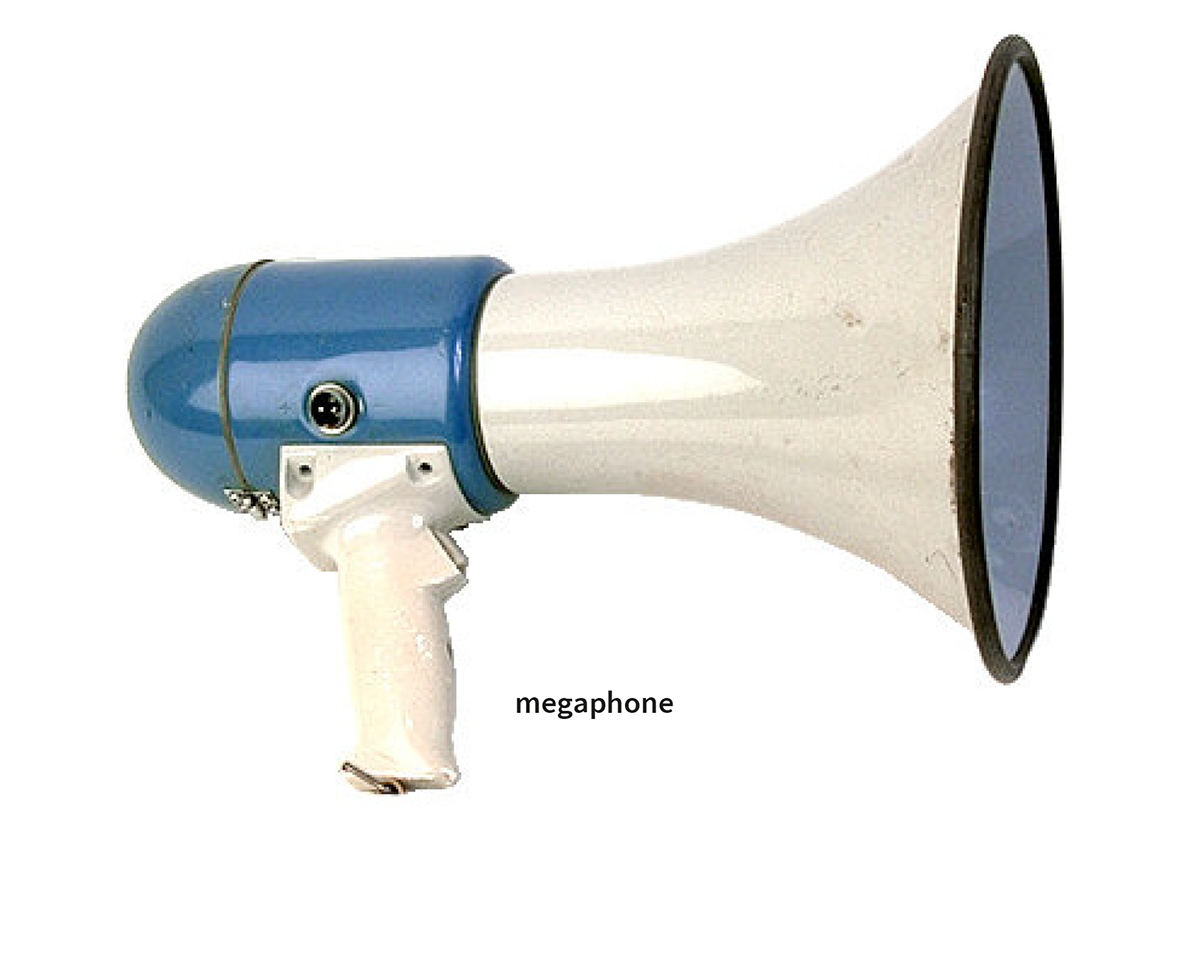 Detail Megaphone Images Nomer 39