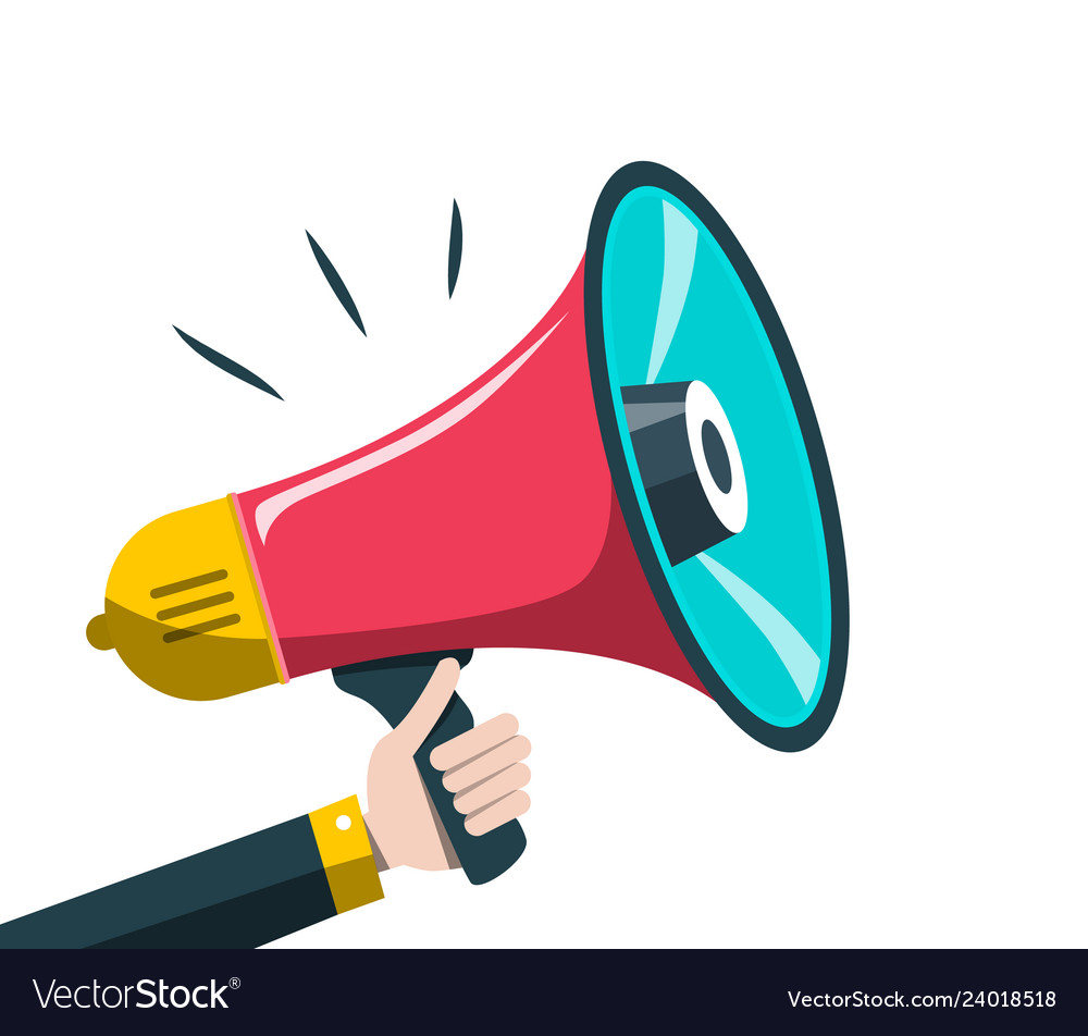 Megaphone Vector Png - KibrisPDR