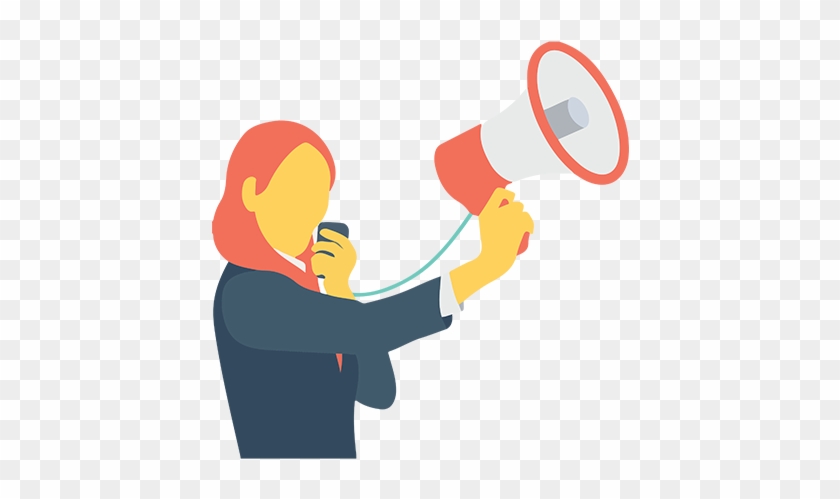 Detail Megaphone Vector Png Nomer 10