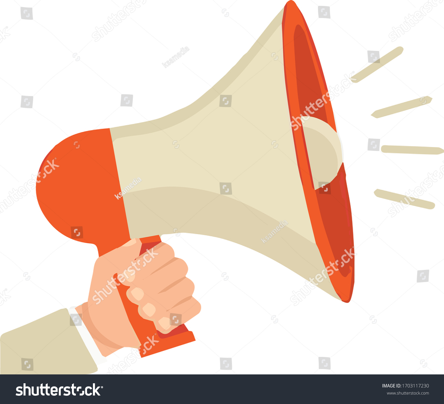 Detail Megaphone Vector Png Nomer 22