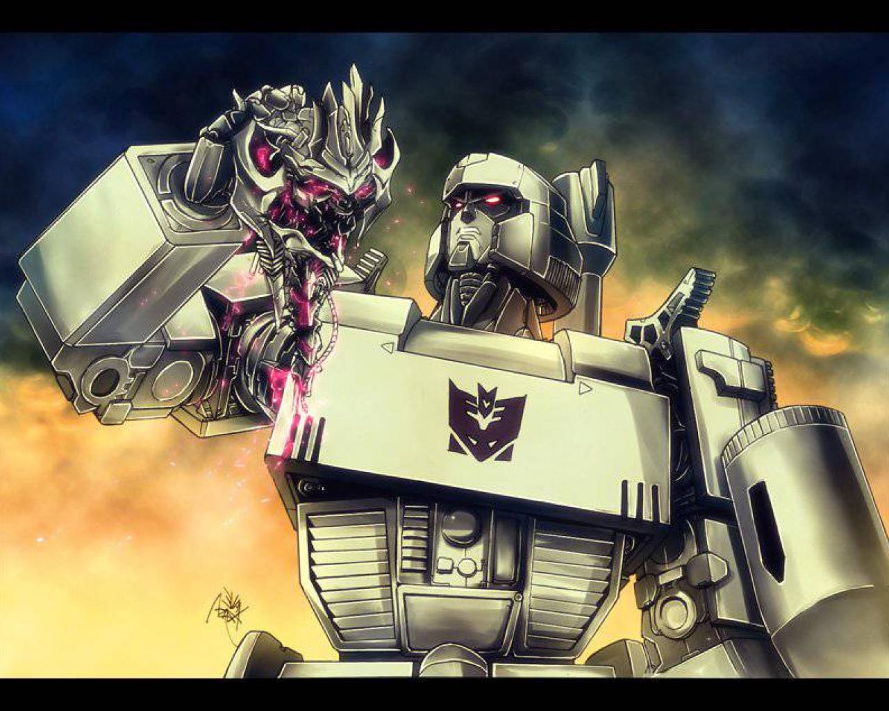 Detail Megatron Wallpaper Nomer 24