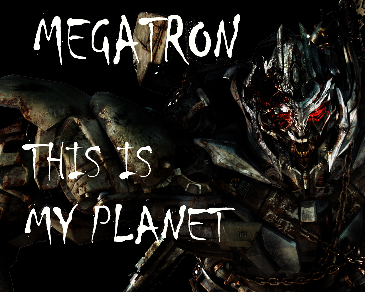 Detail Megatron Wallpaper Nomer 26