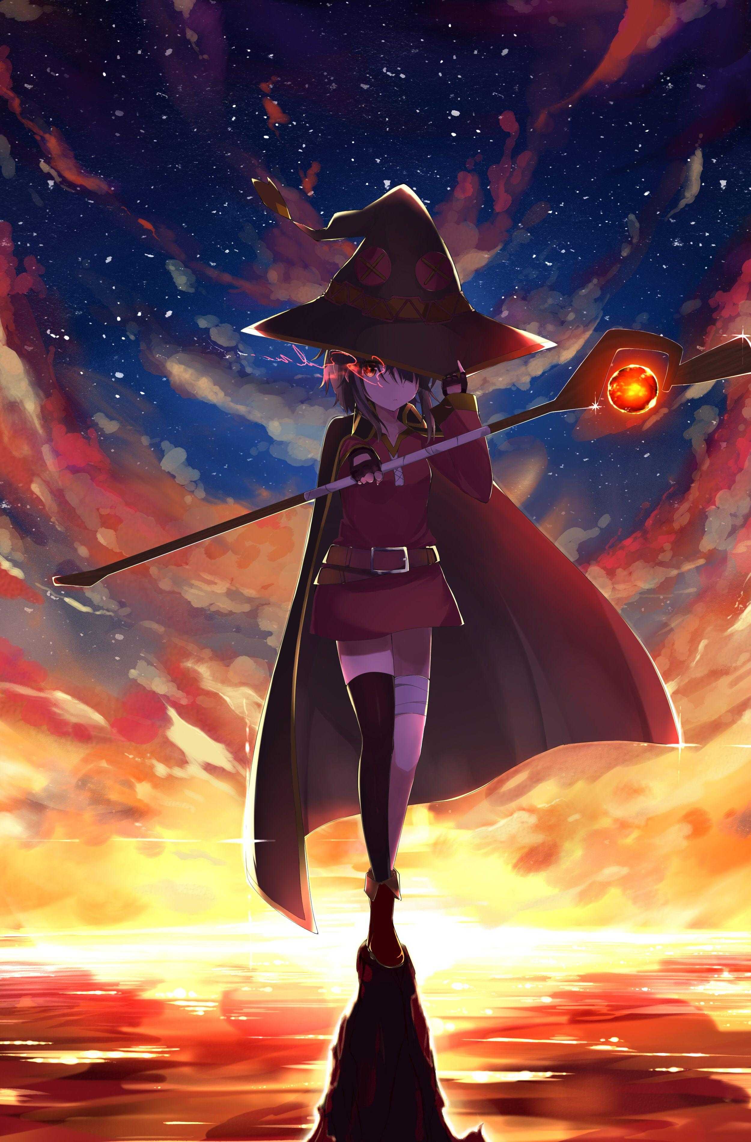 Detail Megumin Hd Nomer 25