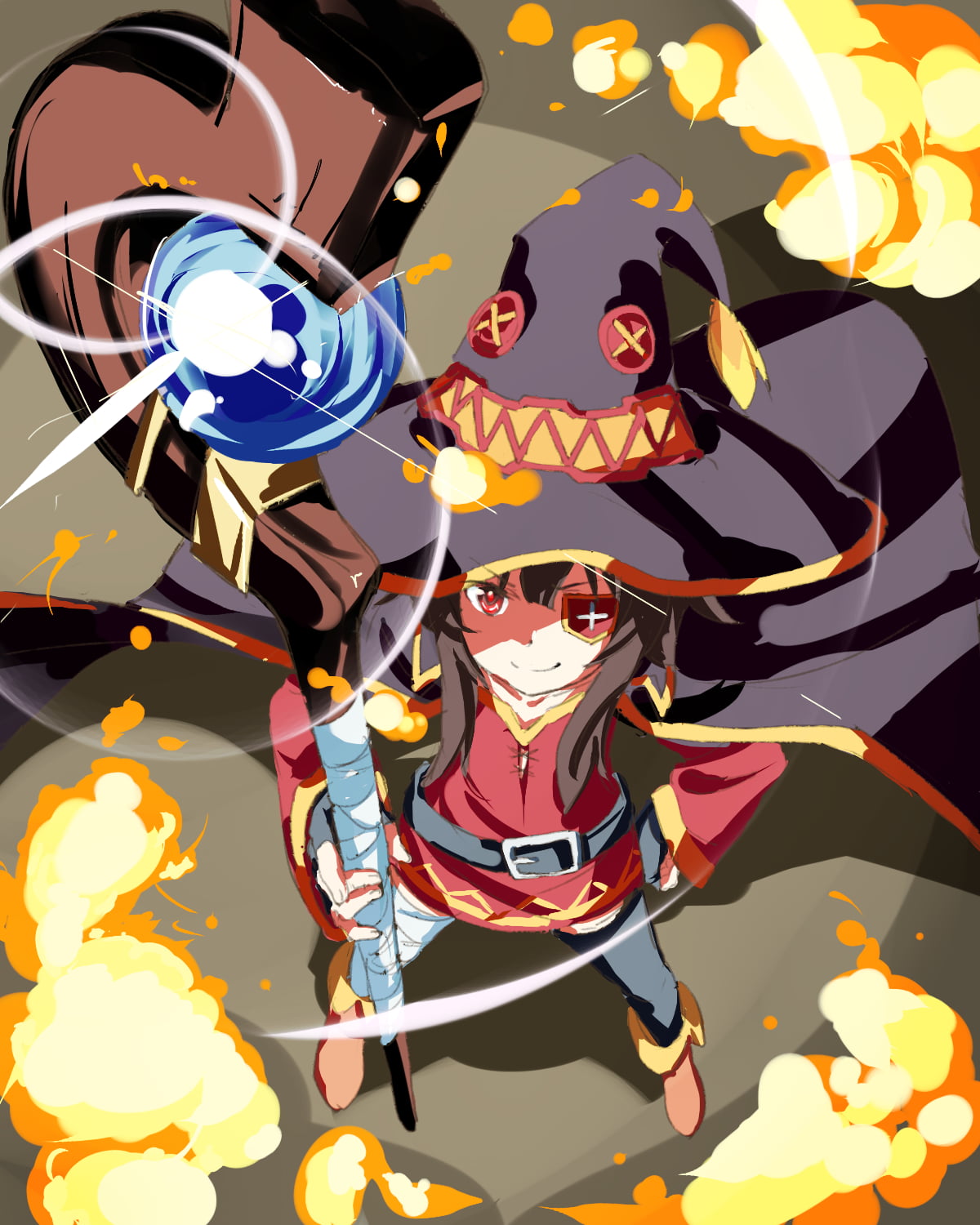 Detail Megumin Hd Nomer 29